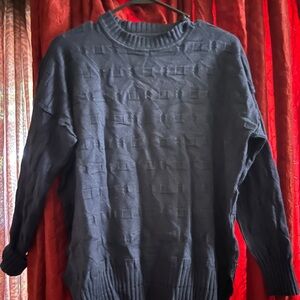 Navy Blue womans Sweater